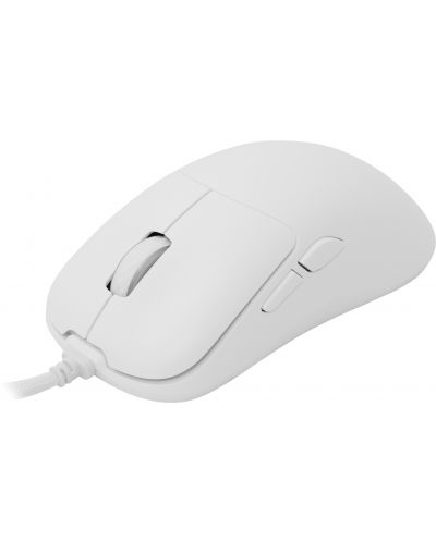 Mouse gaming  White Shark - GRAPHENE, optic, alb - 2