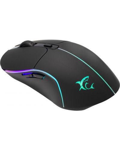 Mouse gaming  White Shark - WARLOCK,optic, negru - 4