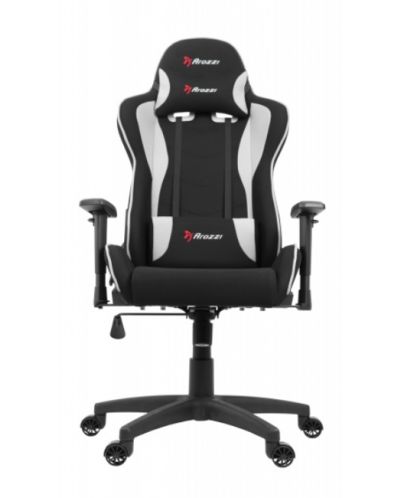 Scaun de gaming Arozzi - Mezzo V2 Fabric, alb - 2