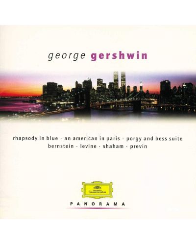 Chicago Symphony Orchestra - GERSHWIN - Set: Bernstein/Ozawa/Previn/Levine (2 CD) - 1