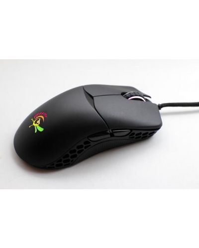 Mouse gaming Ducky - Feather, optica, neagra - 6