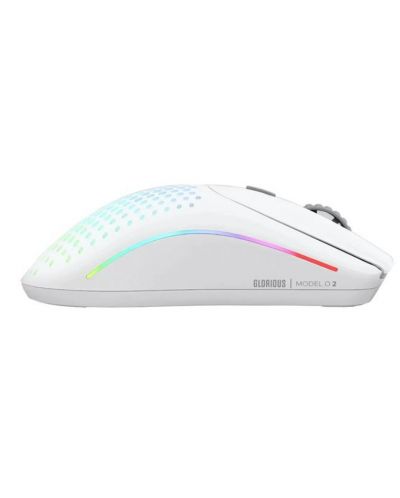 Mouse gaming Glorious - Model O 2, optic, wireless, alb - 4