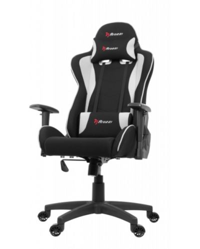 Scaun de gaming Arozzi - Mezzo V2 Fabric, alb - 1