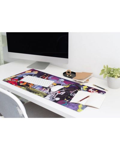 Mouse pad gaming Grupo Erik - Villanas Disney, XL, moale, multicolor - 8