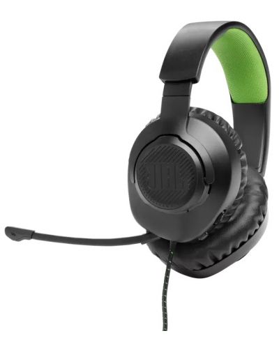 Căști gaming JBL - Quantum 100X Console, Xbox, negru/verde - 2