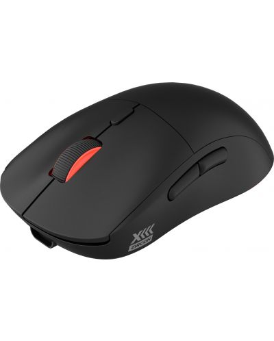 Mouse gaming Genesis - Zircon XIII, optic, wireless, negru - 2