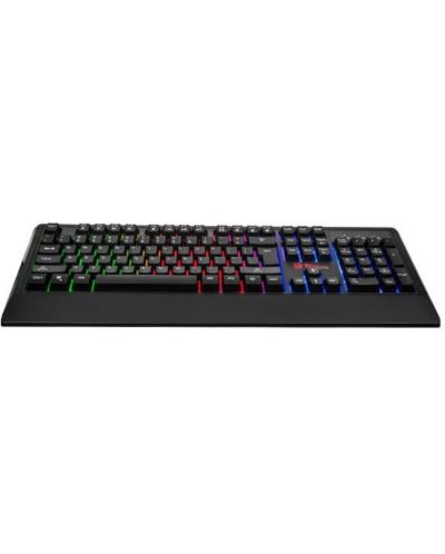 Kit gaming Thermaltake - Challenger Combo, tastatură, mouse, negru - 3