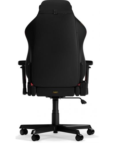 Scaun gaming DXRacer - Drifting L, negru/roșu - 3