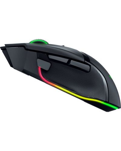 Mouse de gaming Razer - Basilisk V3 Pro, optic, wireless, negru - 5