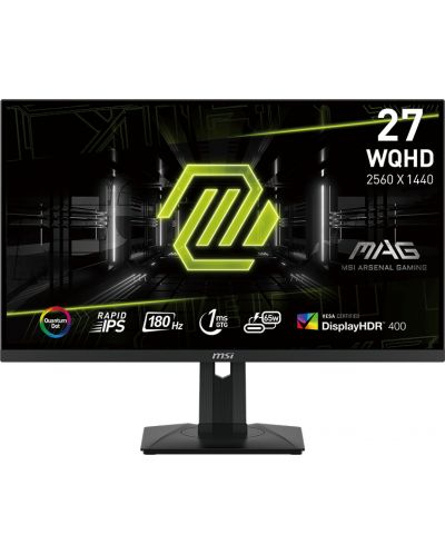 Monitor gaming MSI - MAG 274QRF QD E2, 27'', 170Hz, 1 ms, IPS - 1