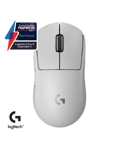 Mouse de gaming Logitech - G Pro X Superlight 2, optic, wireless