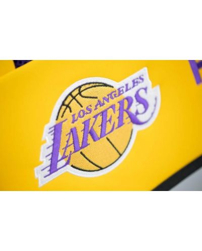 Scaun de gaming Playseat - NBA LA Lakers, galben/indigo - 3