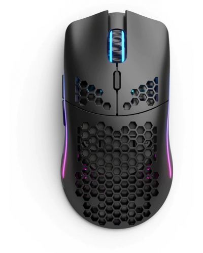 Mouse gaming Glorious - Model O Wireless, matte black - 1