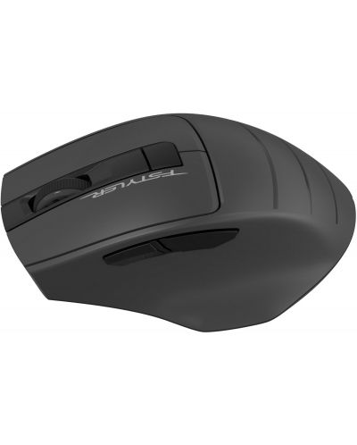 Mouse gaming A4tech - Fstyler FG30S, optic, wireless, negru/gri - 2
