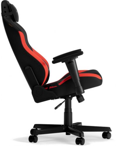 Scaun gaming DXRacer - Drifting L, negru/roșu - 4