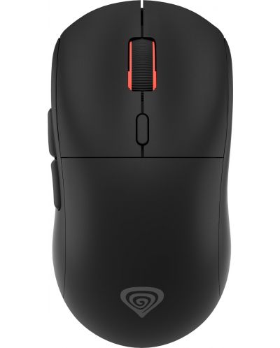 Mouse gaming Genesis - Zircon XIII, optic, wireless, negru - 1