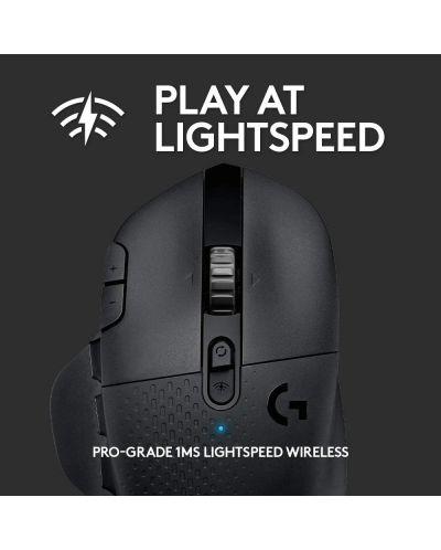 Mouse gaming Logitech - G604 LightSpeed, wireless, negru - 4