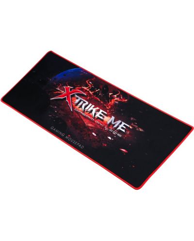 Mouse pad pentru jocuri Xtrike ME - MP-204, L, moale, negru - 2