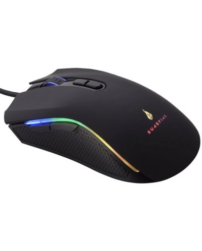 Mouse de gaming  SureFire - Hawk, negru - 2