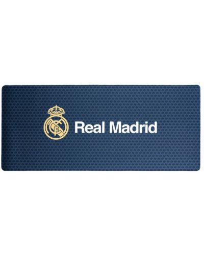 Mouse pad gaming Grupo Erik - Real Madrid, XL, moale, albastru - 3