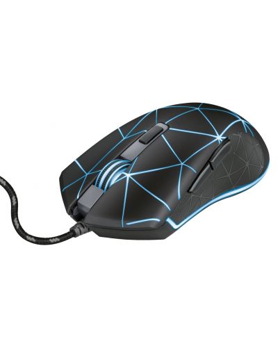 Mouse gaming Trust - GXT 133 Locx, negru - 3
