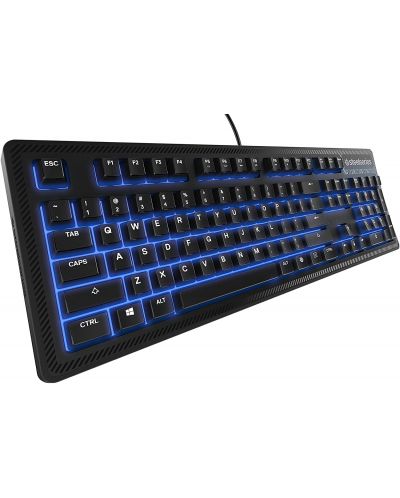 Tastatura gaming SteelSeries - Apex 100, LED, neagra - 2