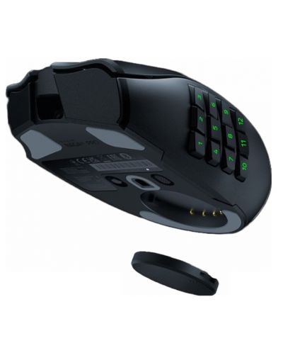 Mouse de gaming Razer - Naga V2 Pro, optic, wireless, negru - 2