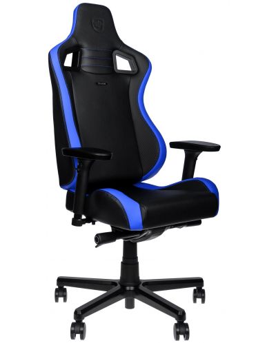 noblechairs EPIC Compact Gaming Chair-black/carbon/blue - 1