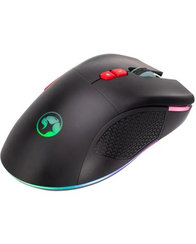 Mouse gaming Marvo - M797W, optic, wireless, negru - 4