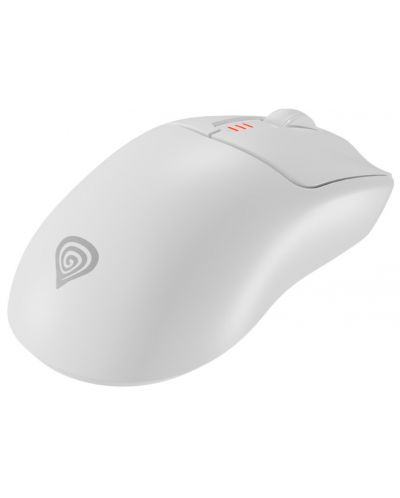Mouse de gaming Genesis - Zircon 500, optic, wireless, alb - 3