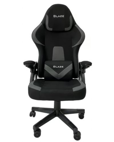 Scaun de gaming  RFG -BLAZE, negru/gri  - 1