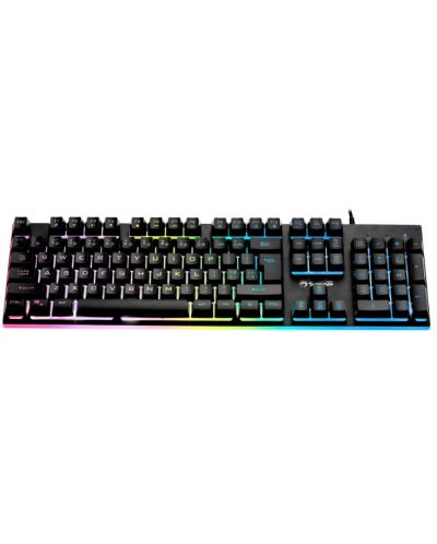 Tastatura gaming Marvo - K604, RGB,neagră - 3