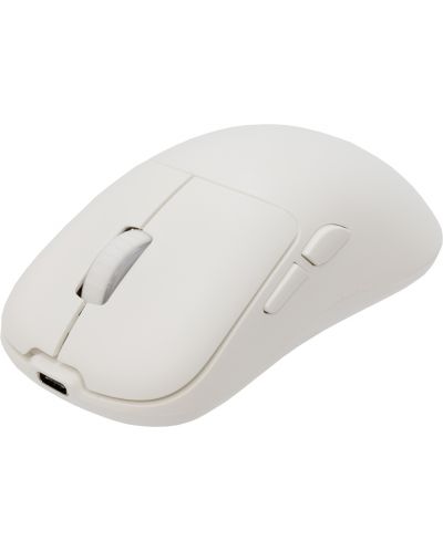 Mouse gaming  White Shark - AERO, optic, wireless, alb - 3