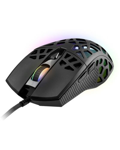 Mouse gaming Tracer - Gamezone Reika, optic, negru - 2