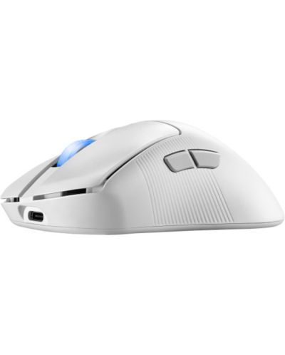 Mouse gaming  ASUS - ROG Keris II Ace, optic , fără fir , albă  - 4