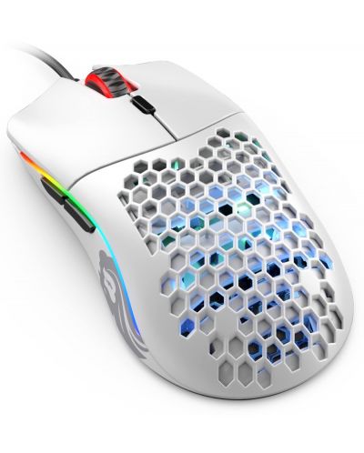 Mouse gaming Glorious Odin - model O, matte White - 1