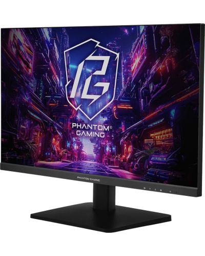 Gaming monitor  ASRock - PG27QFT1B, 27'', QHD, 180Hz, 1ms, IPS, FreeSync, negru  - 2