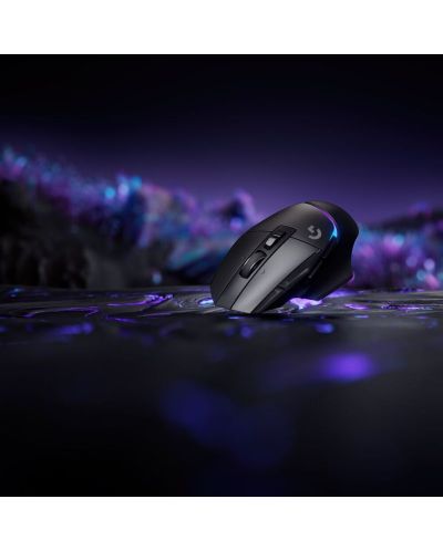 Mouse de gaming Logitech - G502 X EER2, optic, negru - 8