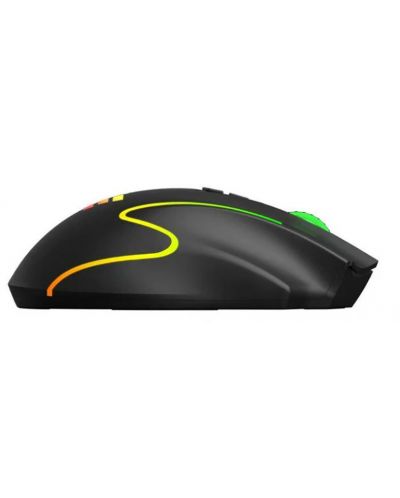 Mouse de gaming Xtrike ME - GM-518, optic, negru - 4