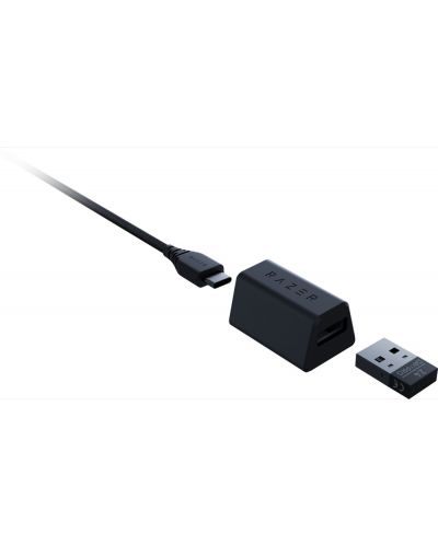 Mouse de gaming Razer - DeathAdder V3 Pro, optic, wireless, negru - 7