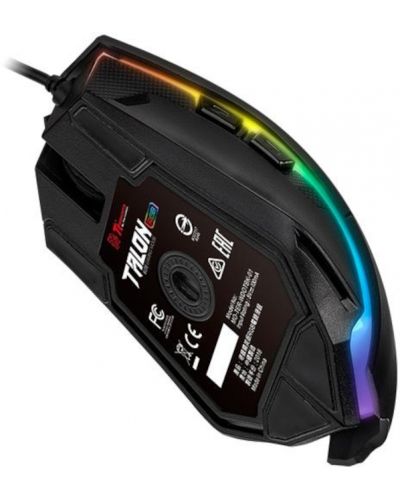 Kit gaming Thermaltake - mouse Talon Elite RGB, optică, mouse pad, negru - 4