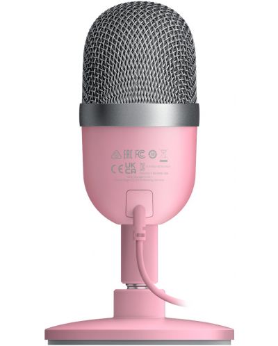 Microfon gaming Razer - Seiren Mini, roz - 3