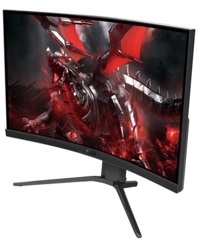 Monitor gaming MSI - G272CQP, 27'', 170Hz, 1 ms, VA, Curved - 3