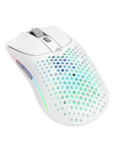 Mouse gaming Glorious - Model O 2, optic, wireless, alb - 2