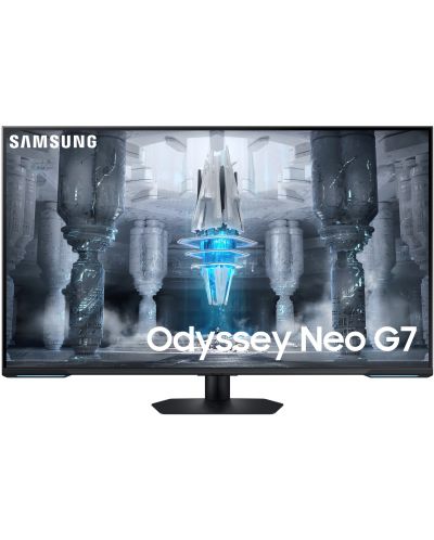 Monitor de jocuri Samsung - Odyssey Neo G7 LS43CG700, 43'', 144ХHz, 1ms, VA - 1