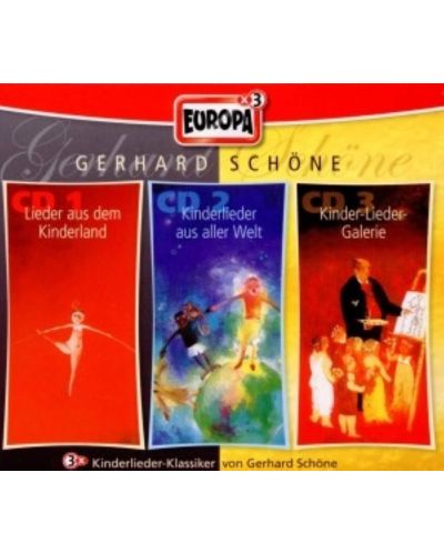 Gerhard Schone - Gerhard Schone Box (3 CD) - 1