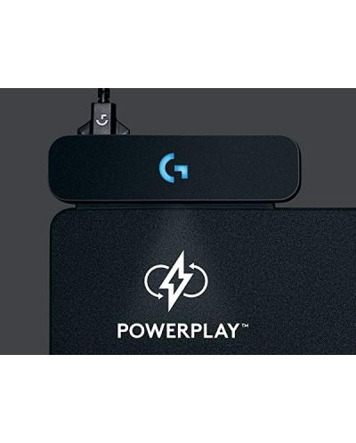 Gaming accesoriu Logitech PowerPlay - mouse pad wireless + moale sirigid - 10