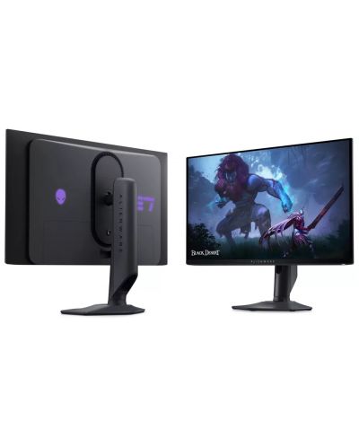 Monitor gaming Dell - Alienware AW2725DF, 27'', 360Hz, 0.03 ms, OLED - 5