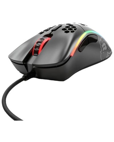Mouse gaming Glorious - model D- small, matte black - 2