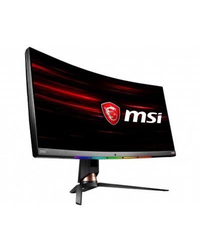 Monitor gaming MSI - Optix MPG341CQR, 34", 144 Hz, 1ms, Curved, FreeSync, negru - 3